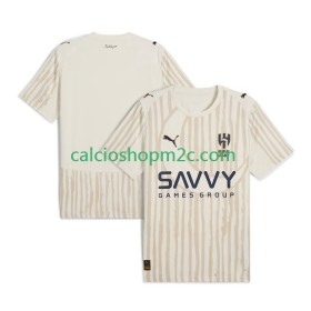 Al Hilal CWC Maglia Trasferta 2025/2026 Manica Corta